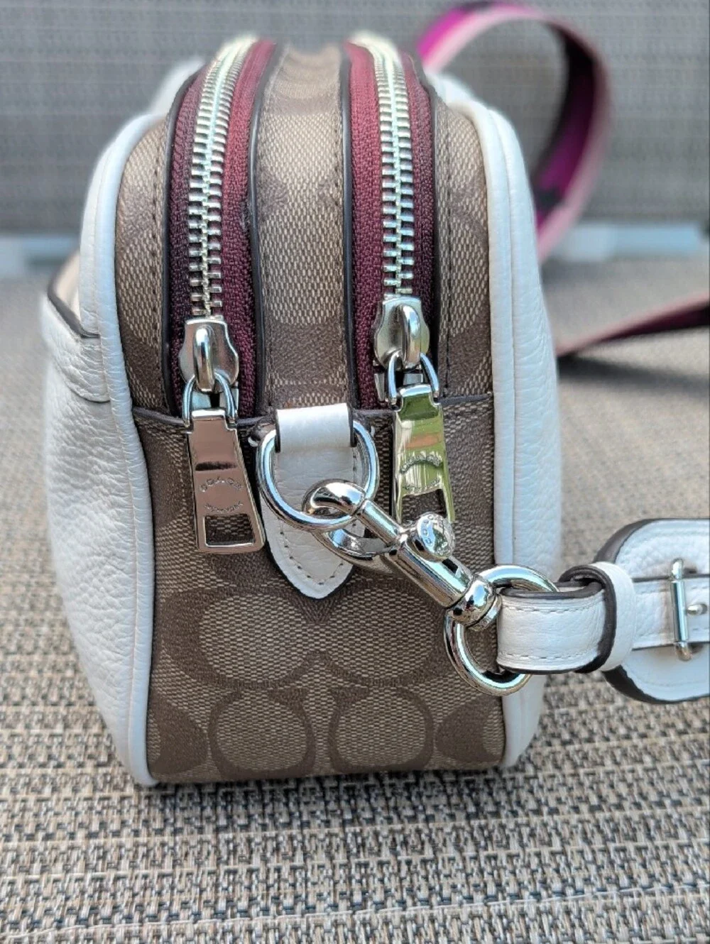 RARE Coach Jes Star Wars Droid Crossbody Bag (F88008) EUC